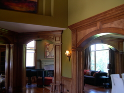 arch moulding jamb casing