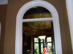 arch transom casing molding jamb