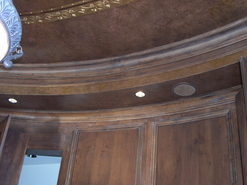 oval crown molding casing arch